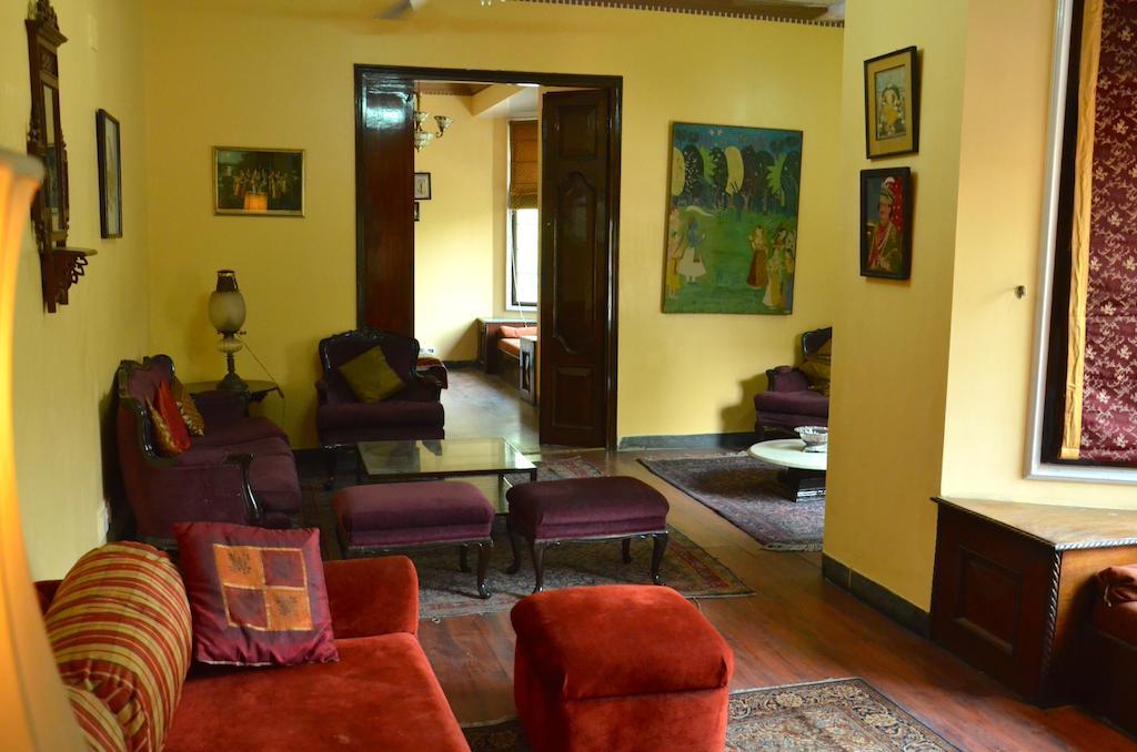 Sirohi House Nové Dillí Exteriér fotografie