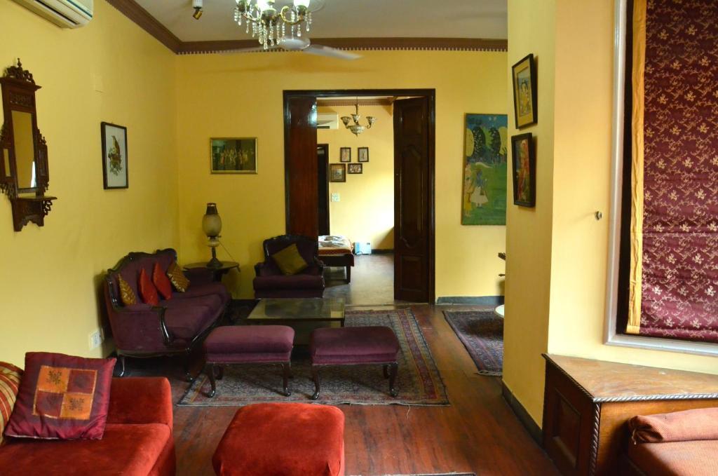 Sirohi House Nové Dillí Exteriér fotografie