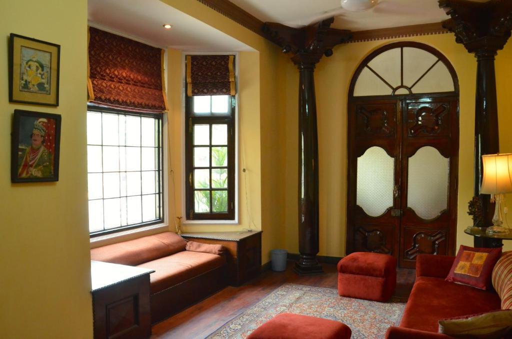 Sirohi House Nové Dillí Exteriér fotografie