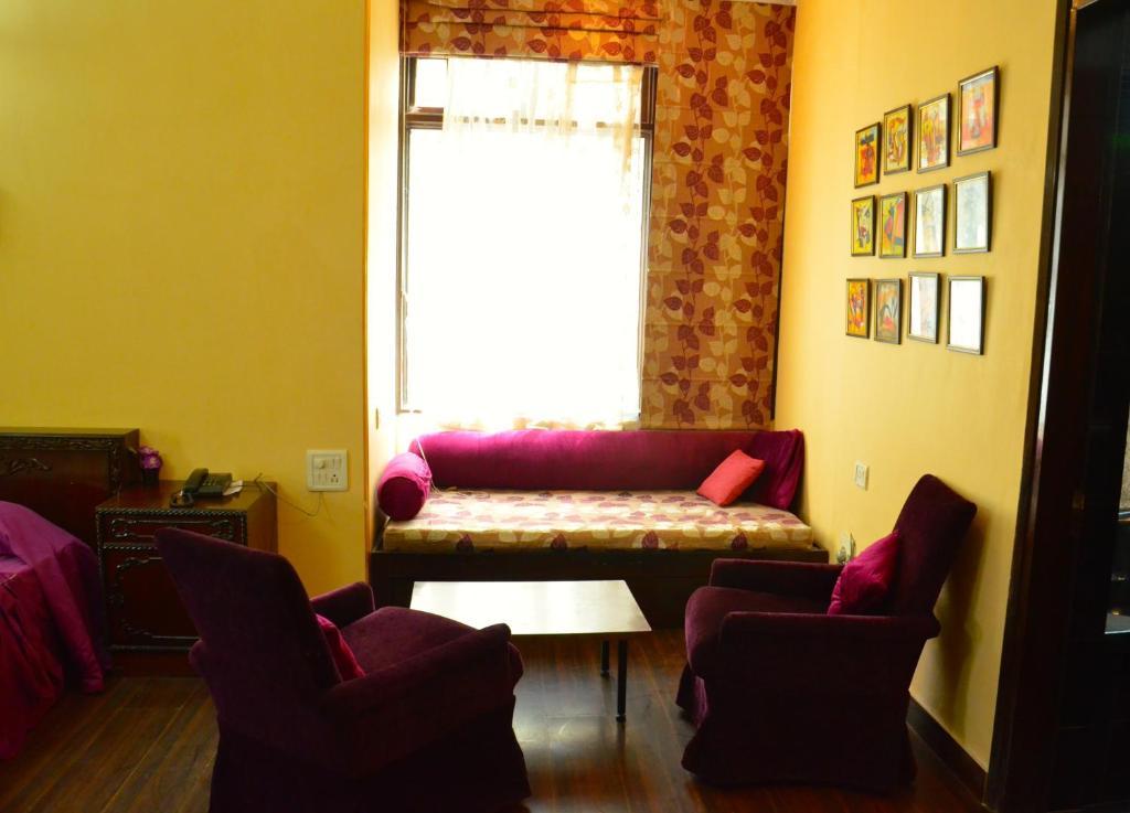 Sirohi House Nové Dillí Exteriér fotografie